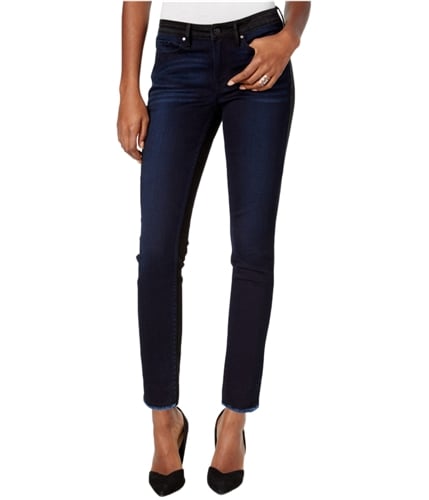 Calvin Klein Womens Frayed Rebel Skinny Fit Jeans 921 28x27