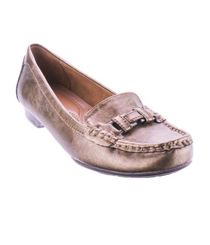 Naturalizer Womens Notable Loafers Comfort Flats modabronze 7.5
