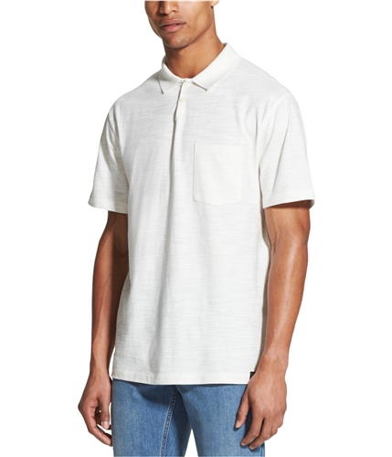 DKNY Mens SS Rugby Polo Shirt marshmallow L