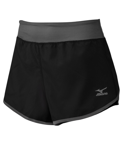Mizuno Womens Volleyball Athletic Workout Shorts blk M
