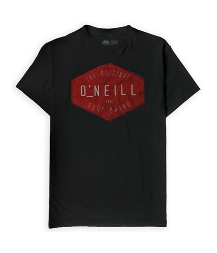 O'Neill Mens Metric Graphic T-Shirt blk S