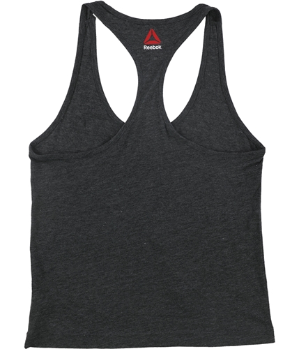 Reebok Womens Fight For Yours Racerback Tank Top darkgray M