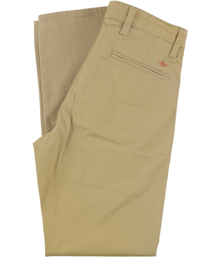 Dockers Mens Stretch Casual Chino Pants gold 29x30