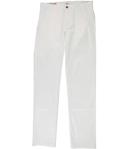 Dockers Mens Tapered Casual Chino Pants white 28x30
