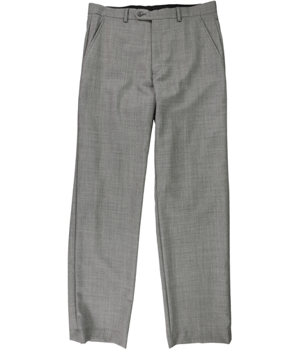 Alfani Mens Slim-Fit Sharkskin Casual Trouser Pants grays 32x32
