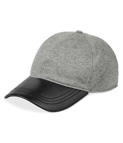 Kenneth Cole Mens Heathered Baseball Cap gray One Size