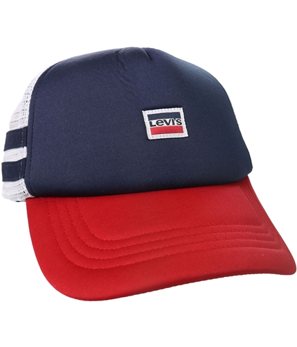 Levis Mens Foam with Patch Trucker Hat navy One Size