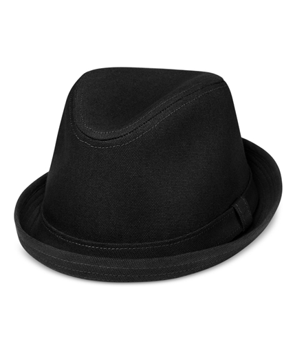 Levi's Mens Canvas Fedora Trilby Hat black S/M