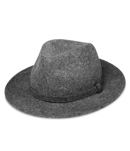 Levi's Mens Felt Ranger Fedora Trilby Hat charcoal S/M