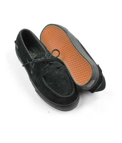 Vans Womens Suede Zapato Lo Pro Skate Sneakers black 8.5