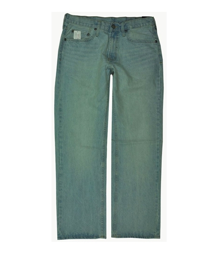 Bullhead Denim Co. Mens Pensky Blue Straight Leg Jeans light 29x30