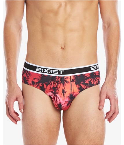 2(X)IST Mens Graphic No-Show Underwear Boxer Briefs 99206 M