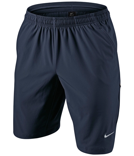 Nike Mens Woven Athletic Workout Shorts Black M