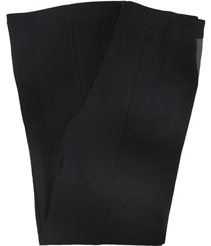 Nanette Lepore Womens Striped Casual Trouser Pants black 0x32