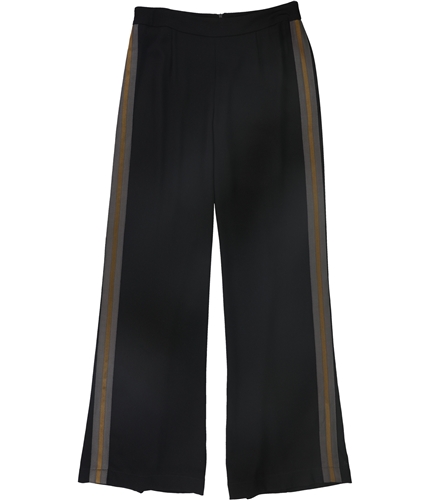 Nanette Lepore Womens Striped Casual Trouser Pants black 0x32
