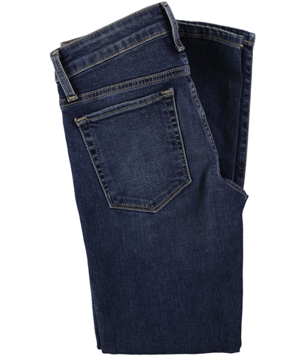 Joe's Womens Icon Mid Rise Skinny Cropped Jeans blue 24x26