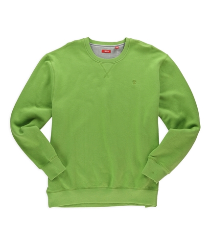 IZOD Mens Logo Fleece Sweatshirt islandpalm 2XL