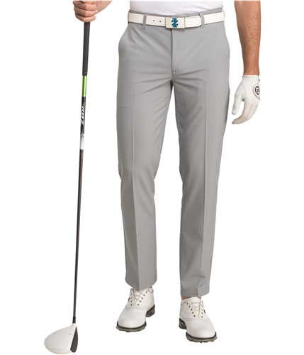 IZOD Mens Golf Swing Flex Casual Trouser Pants cinderblock 30x32