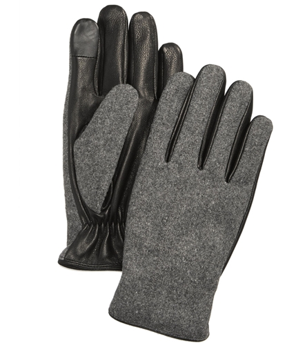 Ryan Seacrest Mens Touchscreen Gloves charcoal L