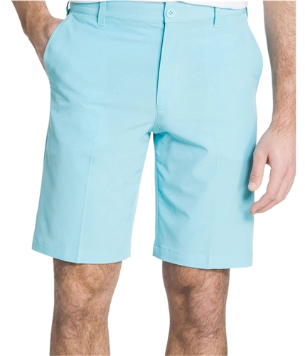 IZOD Mens Cotton Casual Walking Shorts blueradiance 30