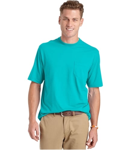 Izod men's doubler crew neck outlet solid short sleeve tee