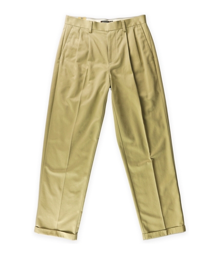 Dockers Mens Never-Iron Essential Dress Pants Slacks khakibrwn 30x32