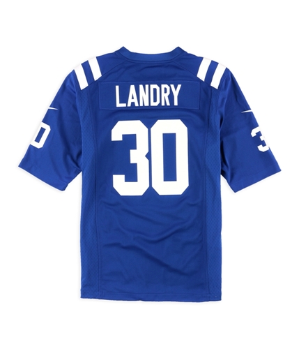Nike Mens LaRon Landry Indianapolis Colts Jersey 449 S