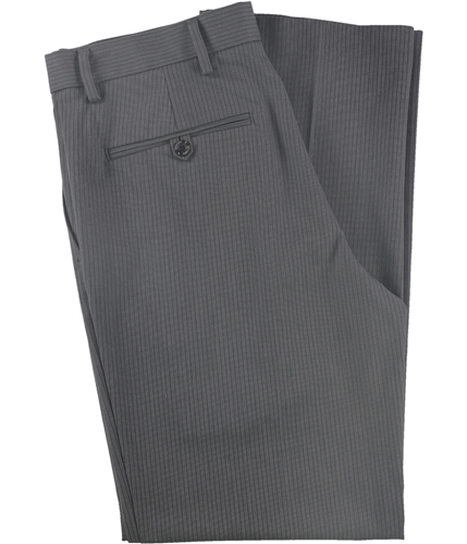 Dockers Mens Pin Stripe Dress Pants Slacks steelhead 31x30