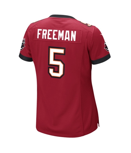 Nike Womens Josh Freeman Buccaneers Player Jersey 687 S