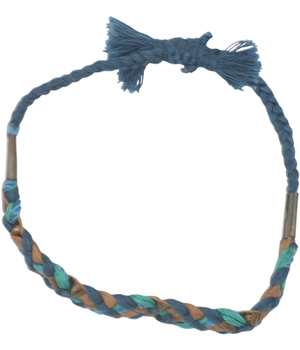 American Eagle Womens Braided Strand Bracelet 400 7 in.