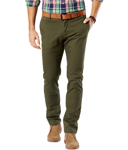 Dockers Mens Tapered Fit Casual Chino Pants olive 30x30