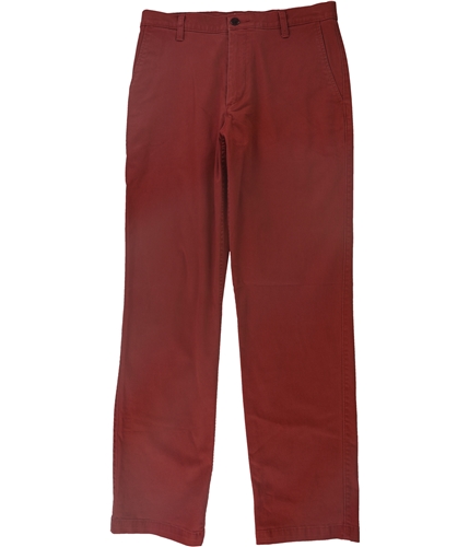 Dockers Mens Performance Casual Chino Pants red 30x30