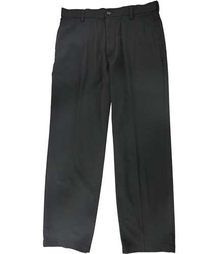 Dockers Mens Smooth & Relaxed Casual Trouser Pants charcoal 33x30