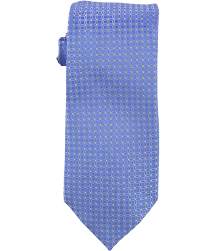 The Men's Store Mens Linked Circles Self-tied Necktie brightblue One Size