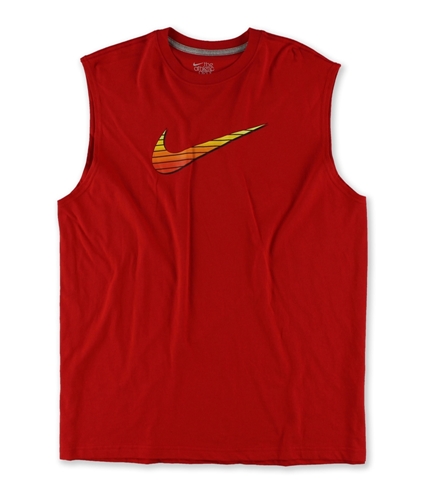 Nike Mens Shaded Swoosh Muscle Graphic T-Shirt 611 2XL