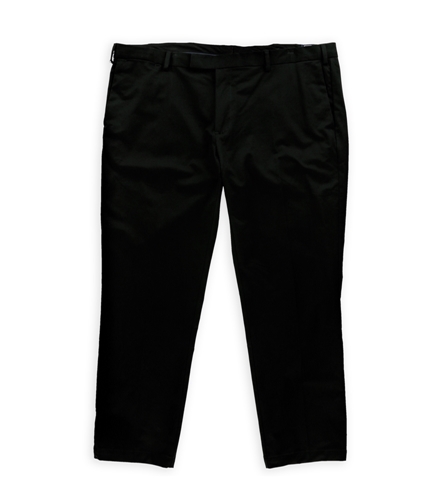 Ralph Lauren Mens The Custom Fit Dress Pants Slacks black 42x30