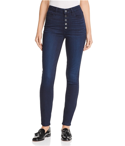 Paige Womens Hoxton Ultra Skinny Fit Jeans navy 26x29