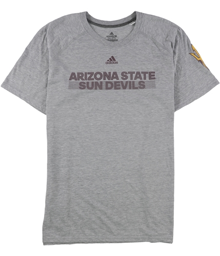 Adidas Mens Arizona State Sun Devils Graphic T-Shirt gray 2XL