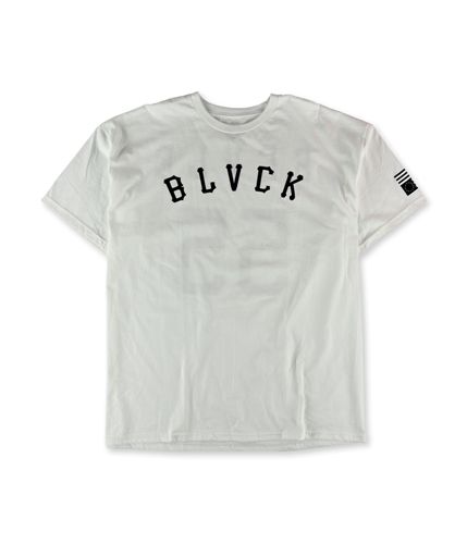 Black Scale Mens The Winter League Graphic T-Shirt white XL