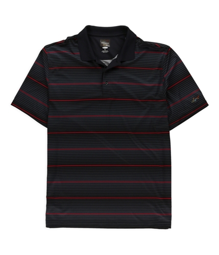 Tasso Elba Mens Greg Norman Rugby Polo Shirt deepblack XL