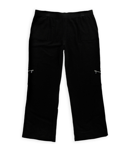 Style&co. Womens Stretch Athletic Sweatpants ebonyblk PXL/29