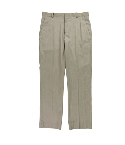 Perry Ellis Mens Linen Casual Trouser Pants naturallinen 30x30