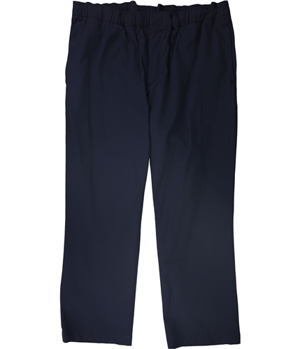 Perry Ellis Mens Pinaccle Plus Casual Trouser Pants darksapphire 38x32