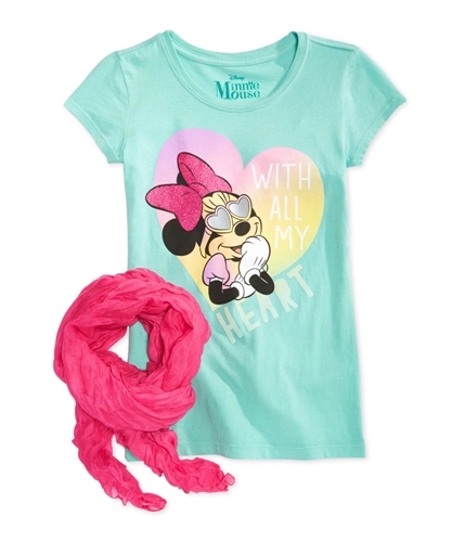 Disney Girls With All My heart Graphic T-Shirt mint L
