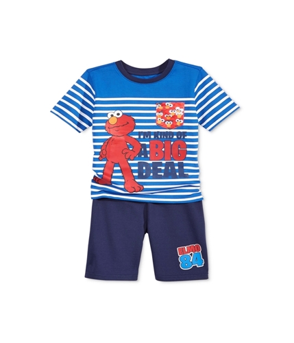 Sesame Street Boys 2-Piece Elmo Graphic T-Shirt blue 2T