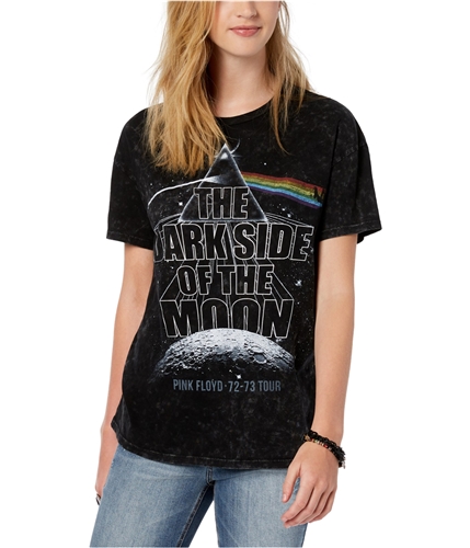 True Vintage Womens The Dark Side of the Moon Graphic T-Shirt darkgray XS
