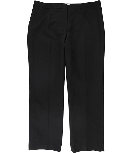 Le Suit Womens Solid Dress Pants black 18x31