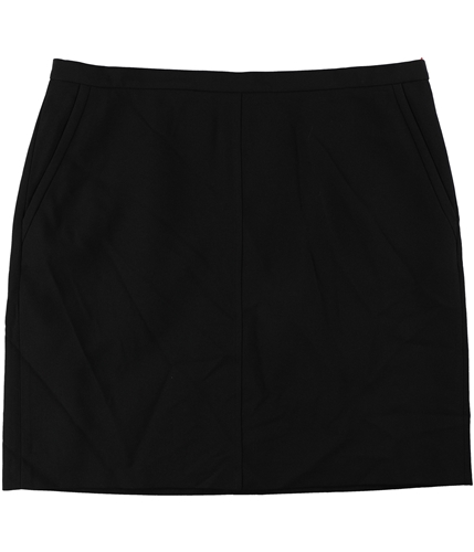 Anne Klein Womens Basic A-line Skirt black 18