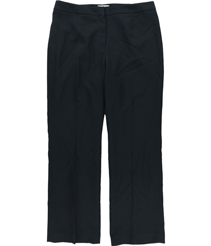 Le Suit Womens Flat Front Casual Trouser Pants navy 10P/29