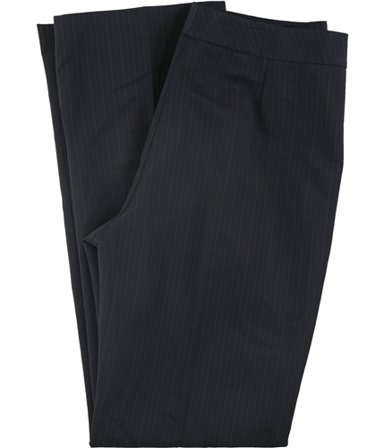 Le Suit Womens No Pocket Dress Pants navy 4x32